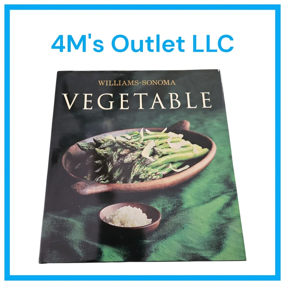 Williams Sonoma Green Vegetable Cookbook